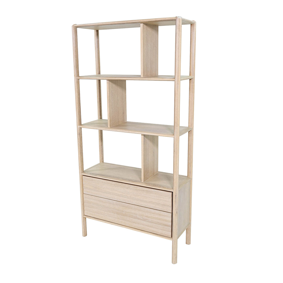 Runway Bookcase - Light Oak