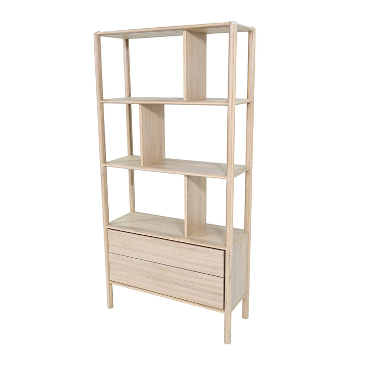 Runway Bookcase - Light Oak