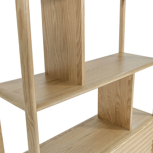 Runway Bookcase - Light Oak