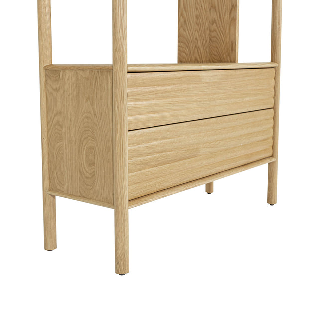 Runway Bookcase - Light Oak