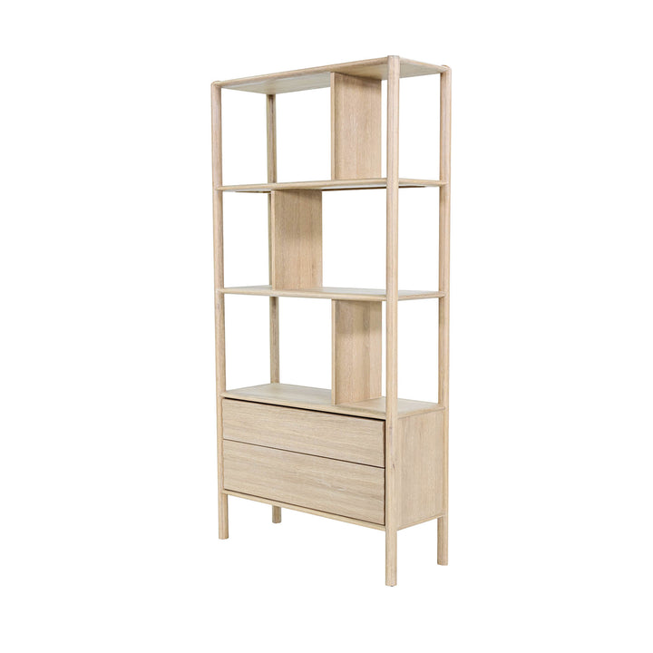 Runway Bookcase - Light Oak