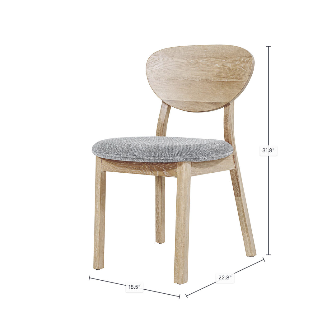 Runway Dining Chair - Toffee Mist