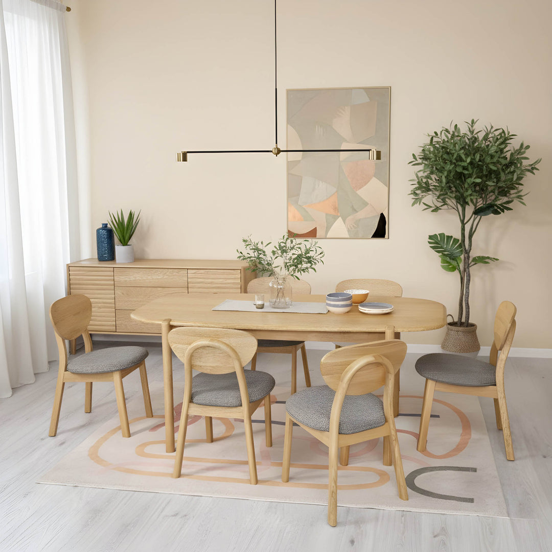 Runway Dining Chair - Toffee Mist