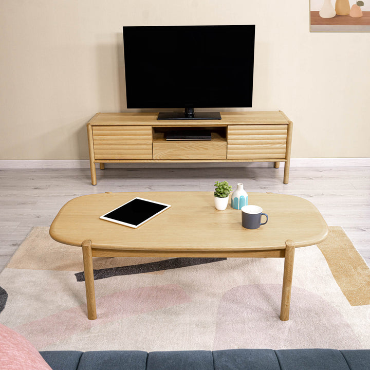 Runway Coffee Table - Light Oak