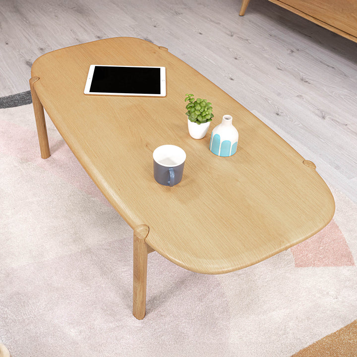 Runway Coffee Table - Light Oak