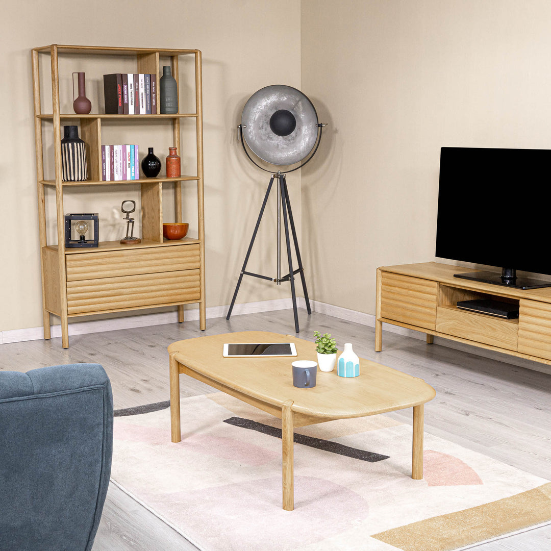 Runway Coffee Table - Light Oak