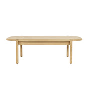 Runway Coffee Table - Light Oak