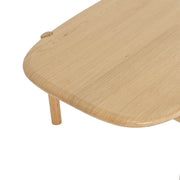Runway Coffee Table - Light Oak
