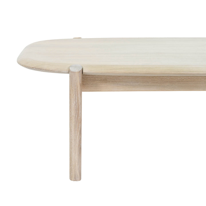 Runway Coffee Table - Light Oak