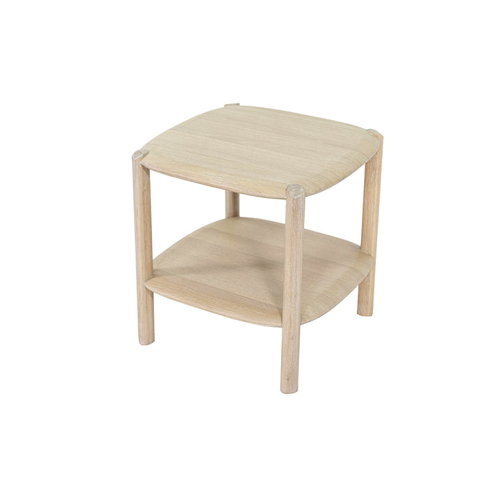 Runway Side Table - Light Oak