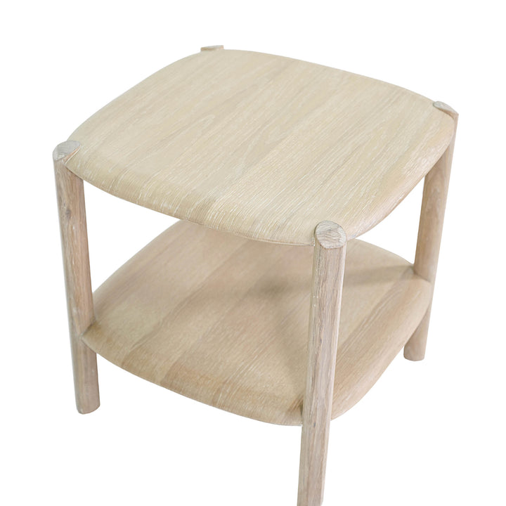 Runway Side Table - Light Oak