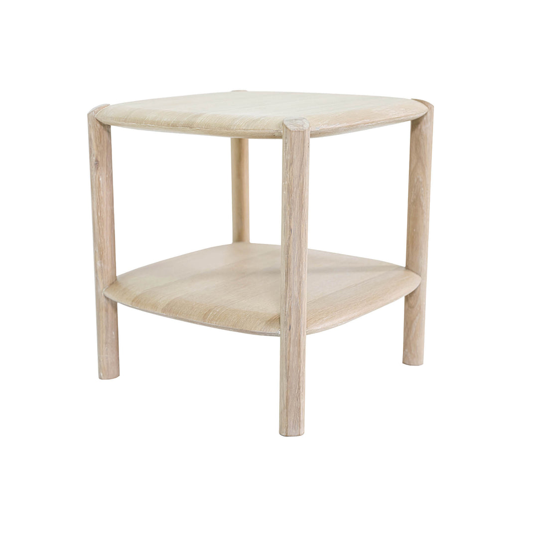 Runway Side Table - Light Oak