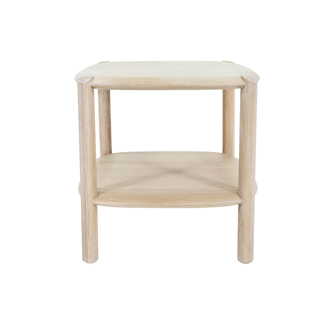 Runway Side Table - Light Oak