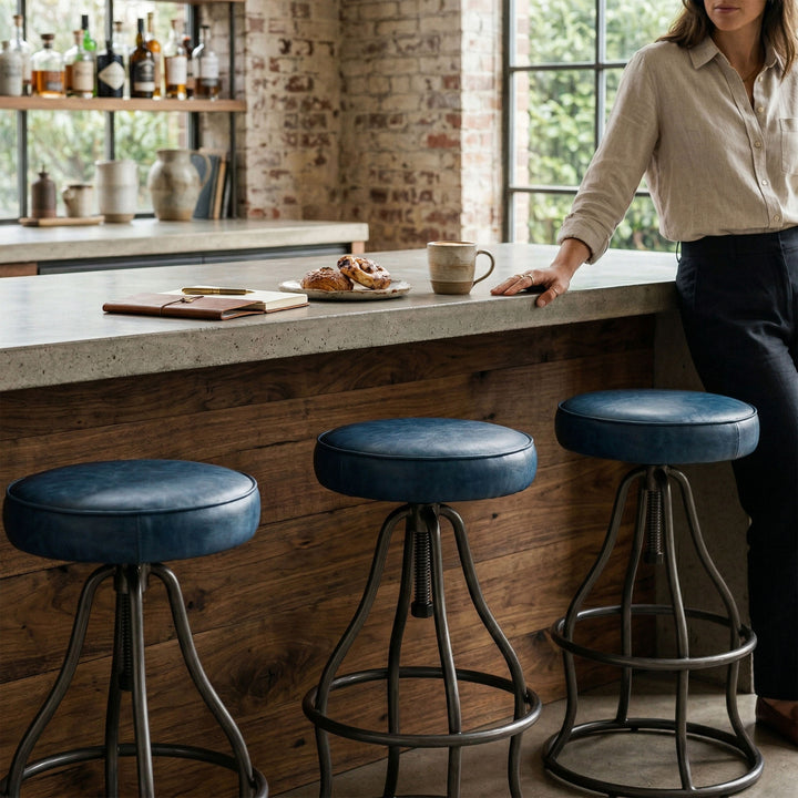 Bowie Stool - Deep Blue (Limited Edition)