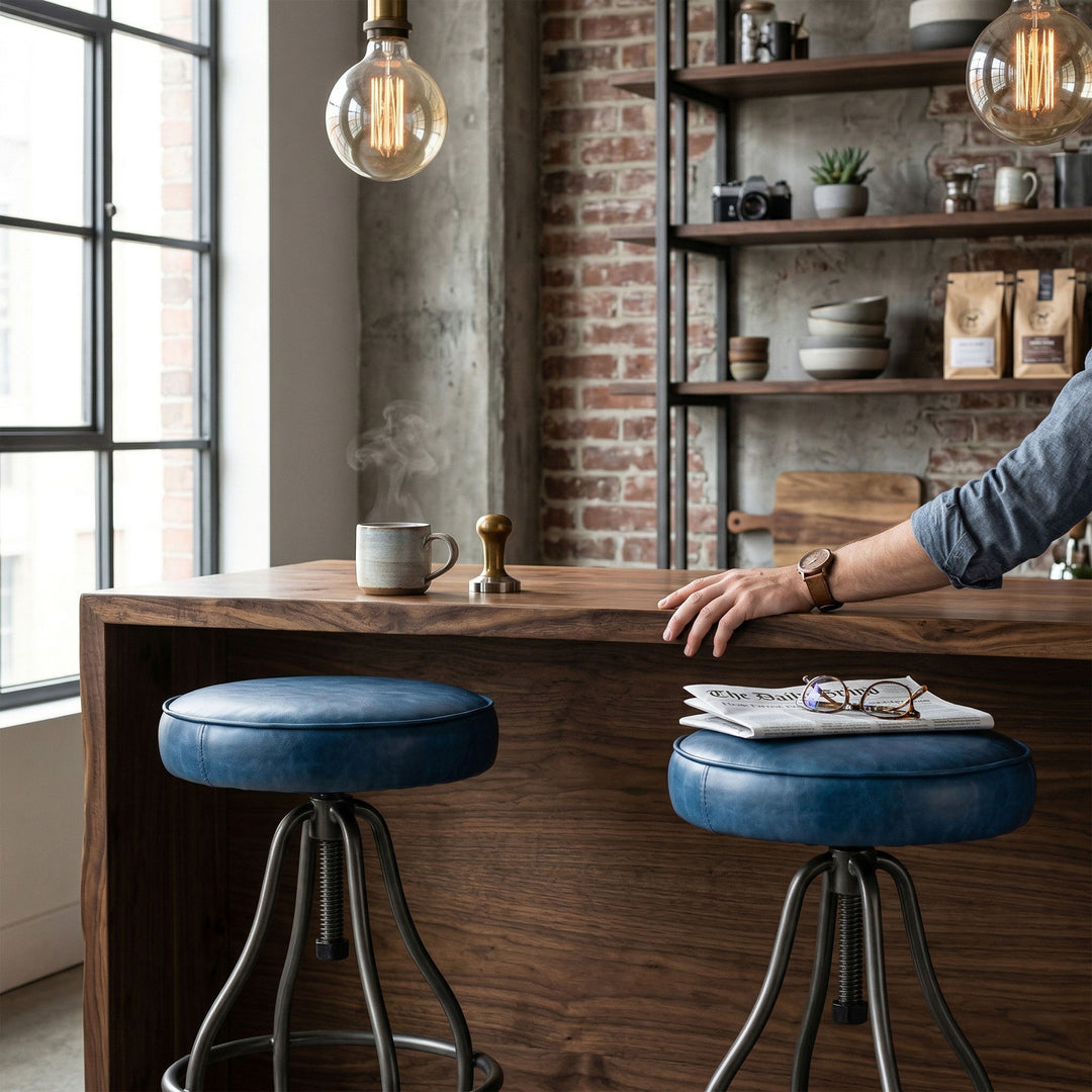 Bowie Stool - Deep Blue (Limited Edition)