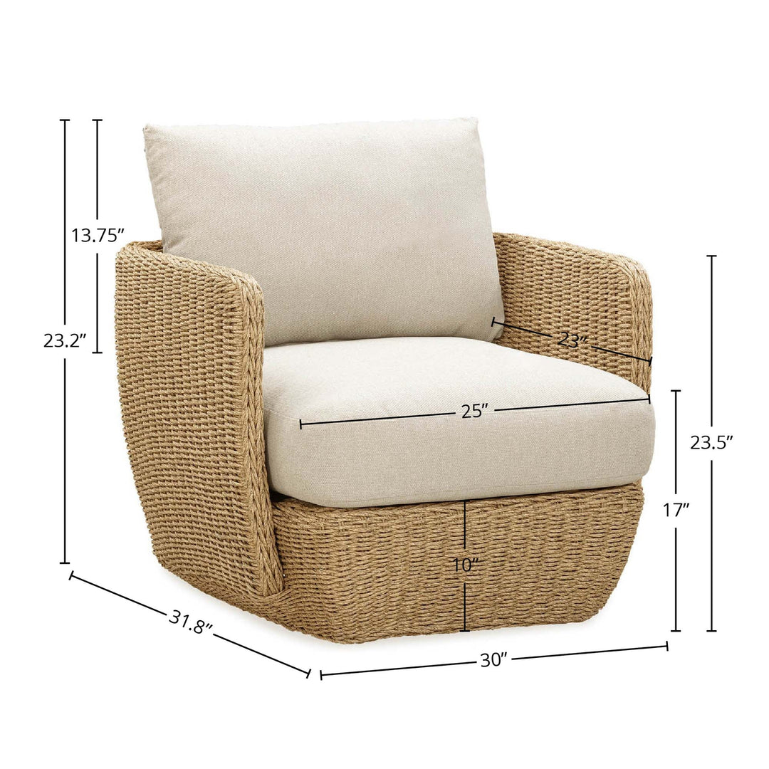 Siesta Outdoor - Club Chair