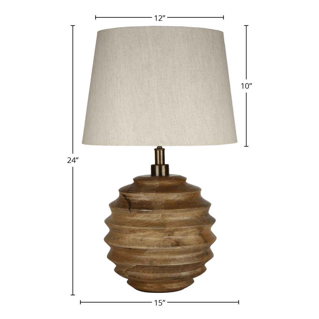 Skye Natural Lamp