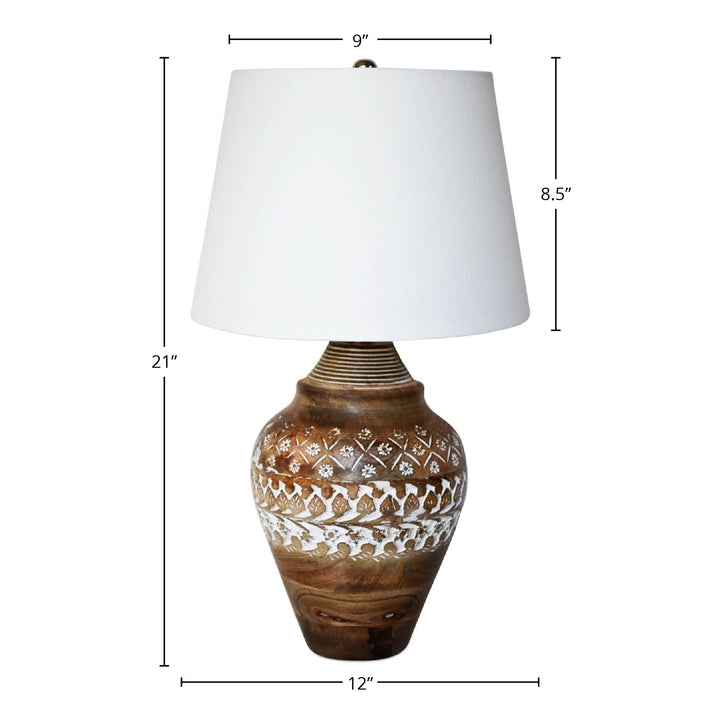 Skye Antique Lamp