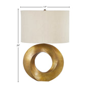 Iris Table Lamp