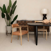 Artemis Dining Chair - Hunter Tan