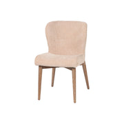 Uffizi Dining Chair - Champagne Chenille