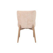 Uffizi Dining Chair - Champagne Chenille