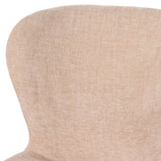 Uffizi Dining Chair - Champagne Chenille