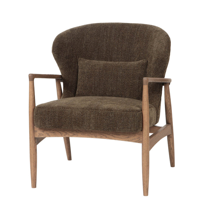 Rhodes Club Chair - Nettle