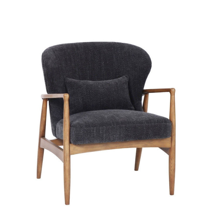 Rhodes Club Chair - Inkwell