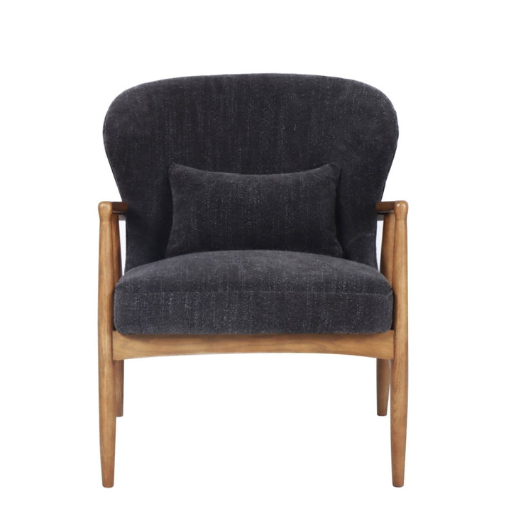 Rhodes Club Chair - Inkwell