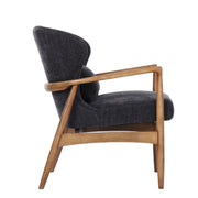Rhodes Club Chair - Inkwell