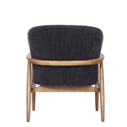 Rhodes Club Chair - Inkwell