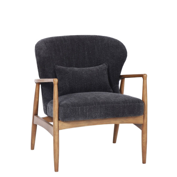 Rhodes Club Chair - Inkwell