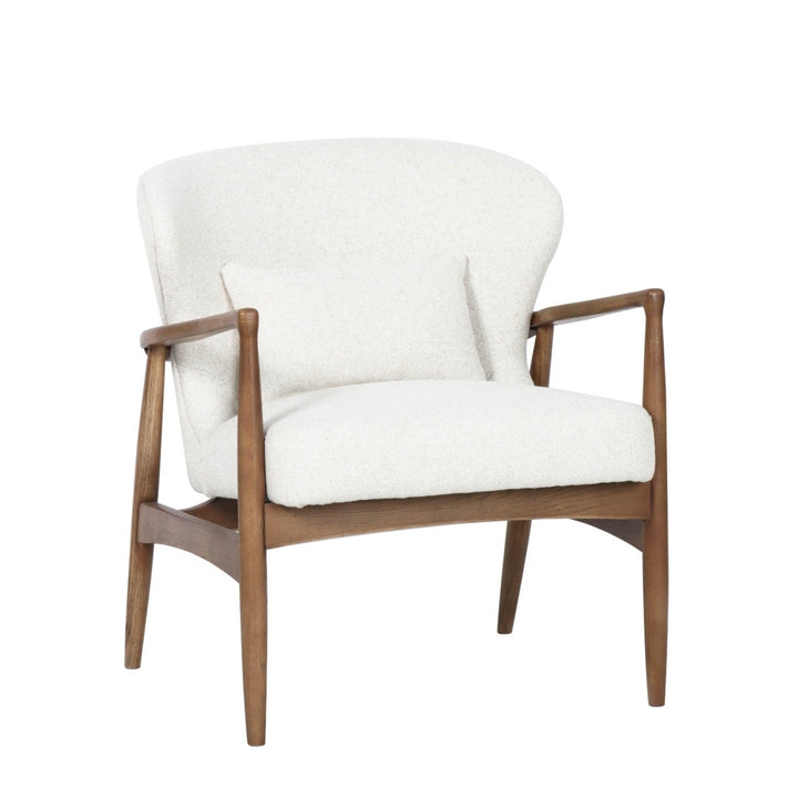 Rhodes Club Chair - Snow