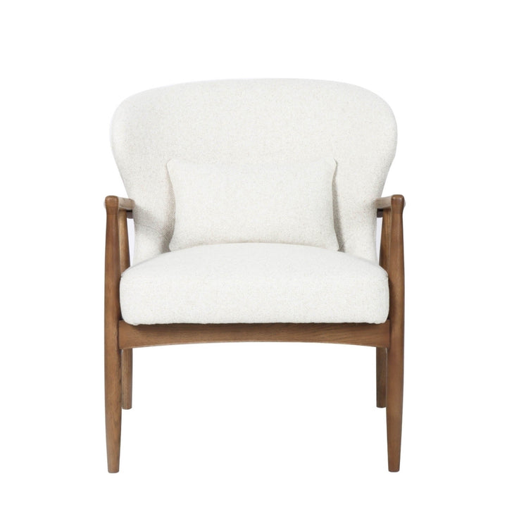 Rhodes Club Chair - Snow