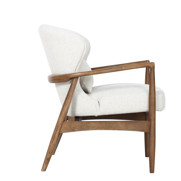 Rhodes Club Chair - Snow