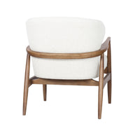 Rhodes Club Chair - Snow