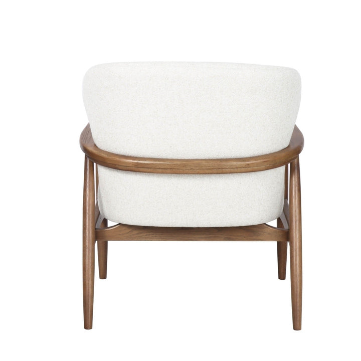Rhodes Club Chair - Snow