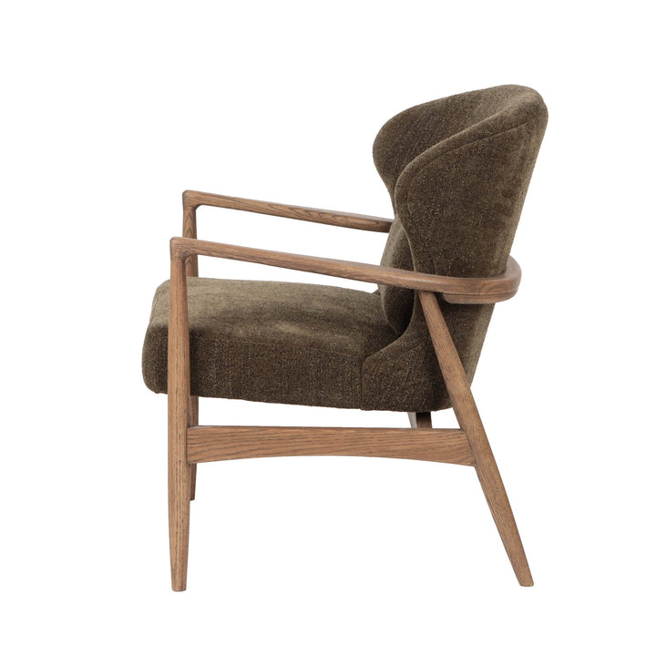 Rhodes Club Chair - Nettle