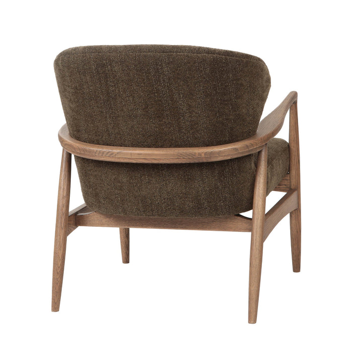 Rhodes Club Chair - Nettle