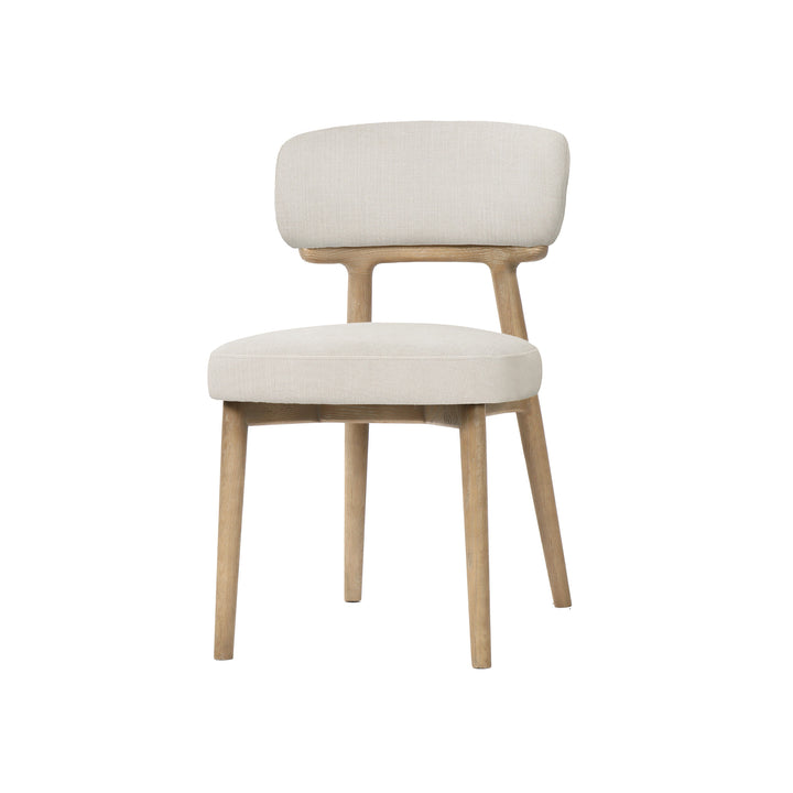 Willow Dining Chair - Porcelain Chenille