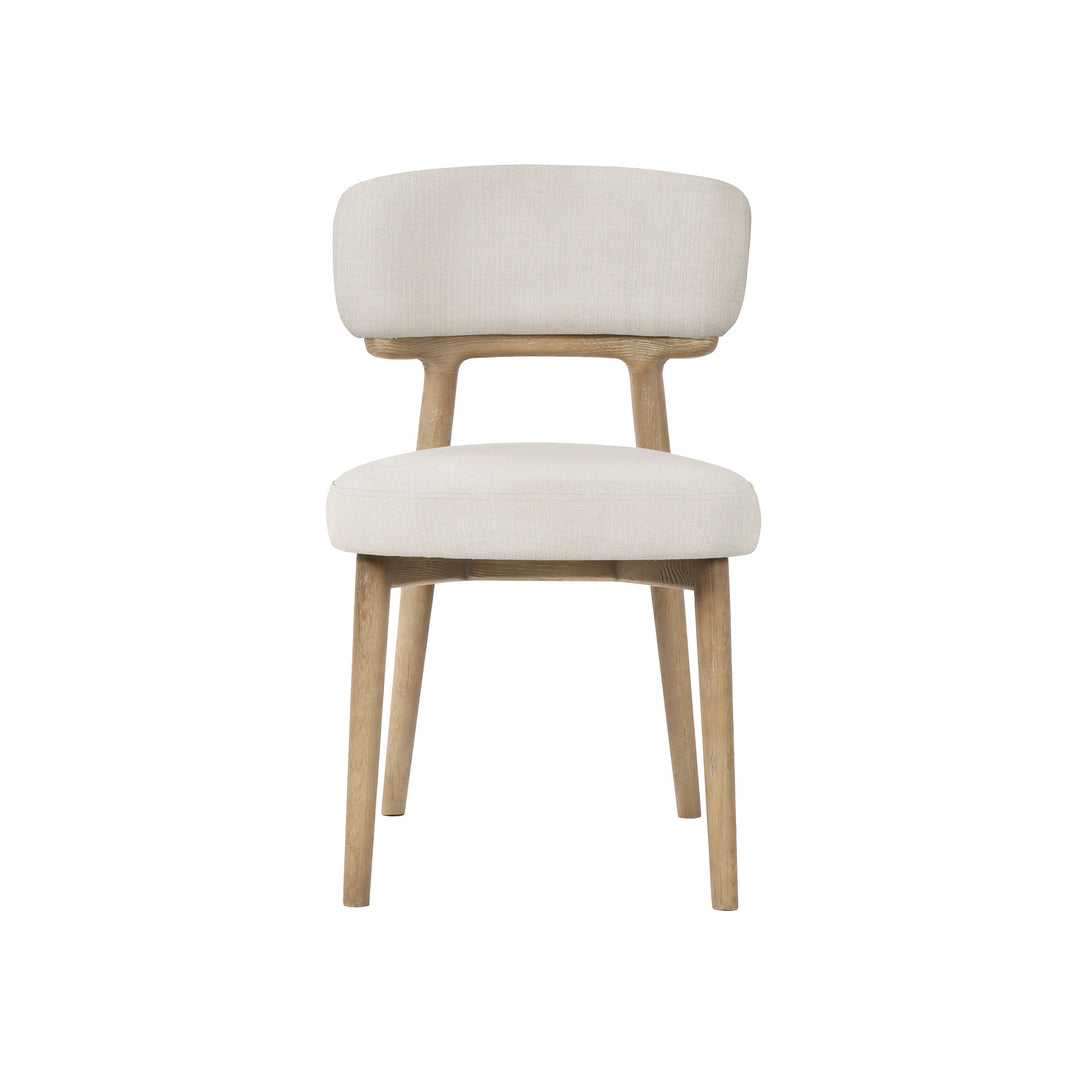 Willow Dining Chair - Porcelain Chenille