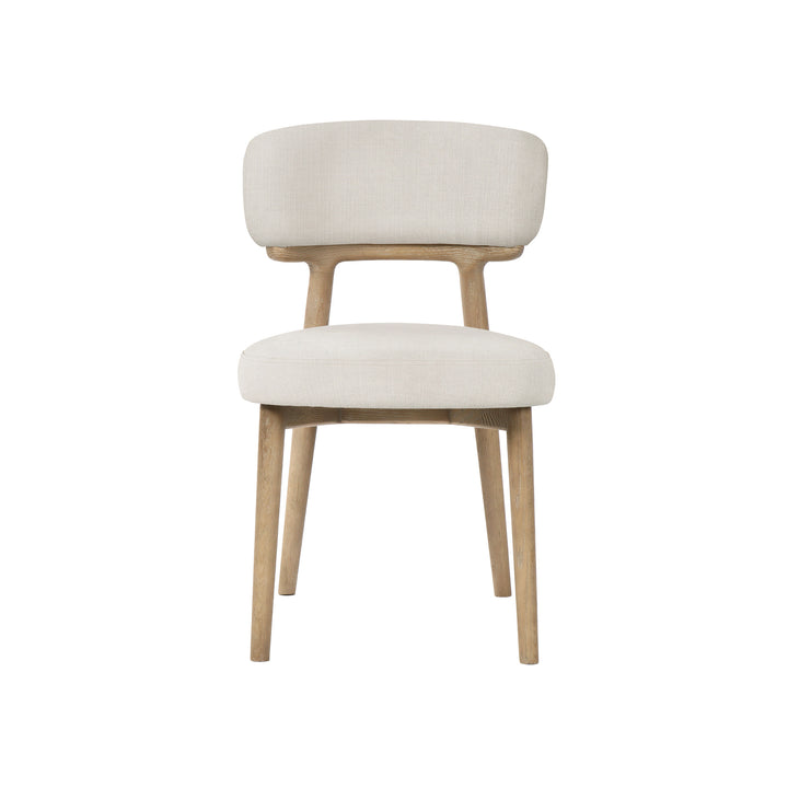 Willow Dining Chair - Porcelain Chenille