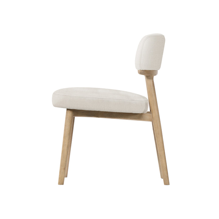 Willow Dining Chair - Porcelain Chenille