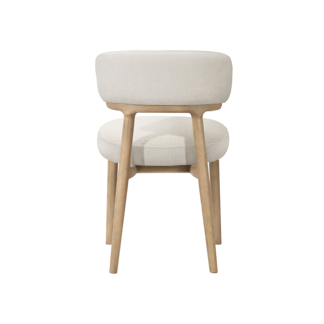 Willow Dining Chair - Porcelain Chenille