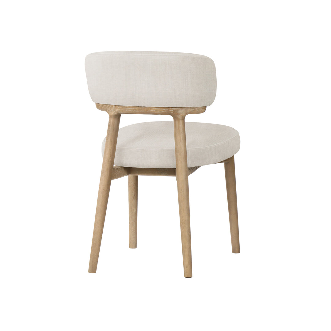 Willow Dining Chair - Porcelain Chenille