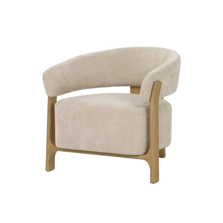 Harlow Club Chair - Barley Chenille