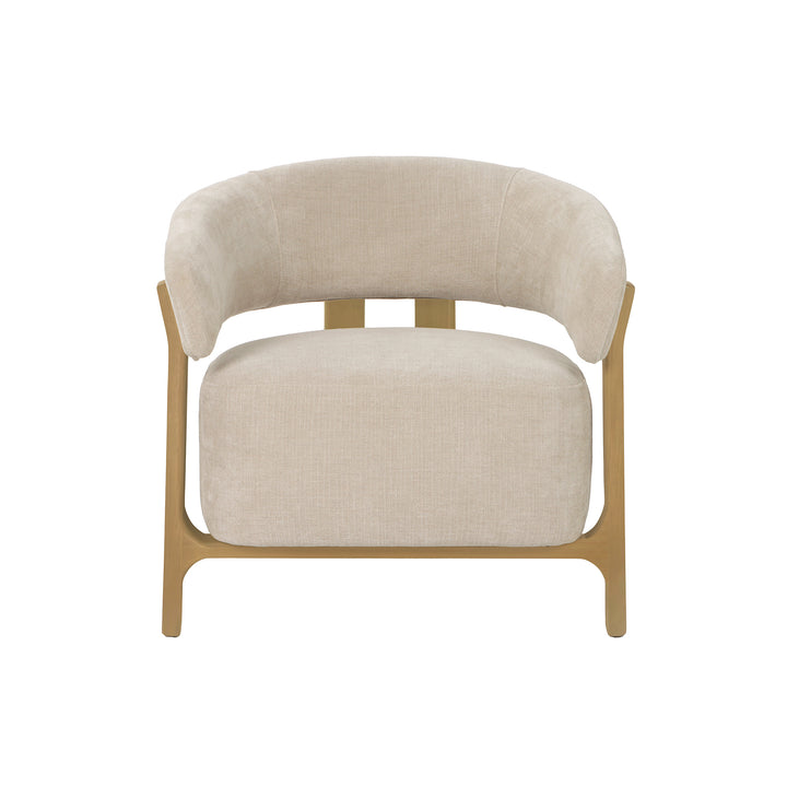 Harlow Club Chair - Barley Chenille