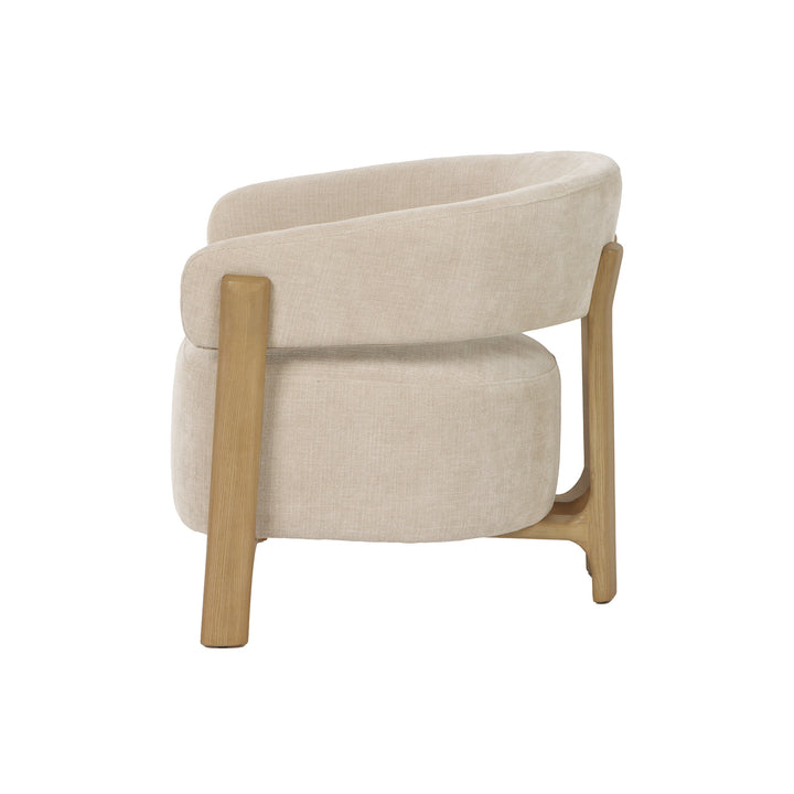 Harlow Club Chair - Barley Chenille