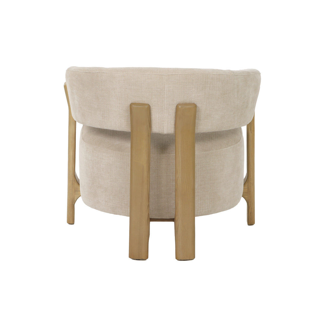 Harlow Club Chair - Barley Chenille